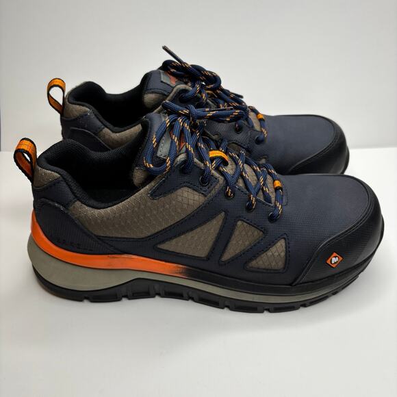 Merrell Unisex Fullbench Speed Carbon Fiber Work Shoe main image 9